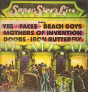LP-Box - Yes, Faces, Beach Boys, Doors... - Super Stars Live