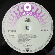 LP - Yes - 90125