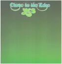 LP - Yes - Close To The Edge = 危機 - INSERT + OIS