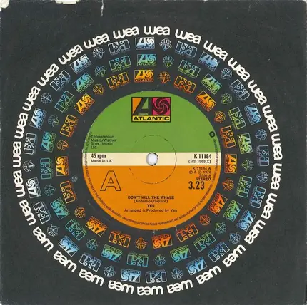 Yes - Don't Kill The Whale