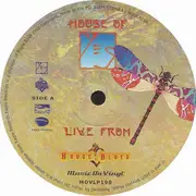 LP-Box - Yes - House Of Yes: Live From The House Of Blues - 180g