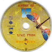 Double CD - Yes - House Of Yes (Live From House Of Blues)