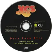 CD - Yes - Open Your Eyes