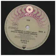 12inch Vinyl Single - Yes - Owner Of A Lonely Heart