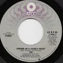7inch Vinyl Single - Yes - Owner Of A Lonely Heart - AR - Allied Record