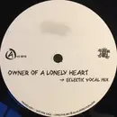12inch Vinyl Single - Yes - Owner Of A Lonely Heart - Promo