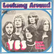 7inch Vinyl Single - Yes - Looking Around - Original German