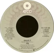 Yes - Leave It