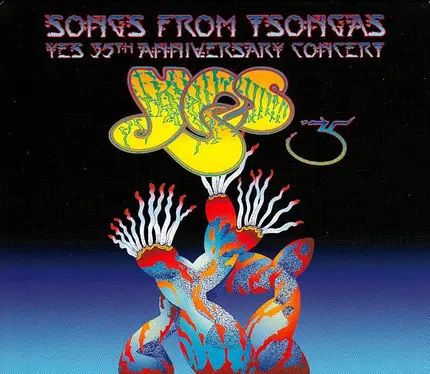 Yes - Songs From Tsongas (Yes 35th Anniversary Concert)