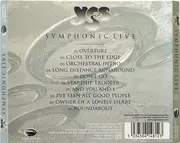 CD - Yes - Symphonic Live