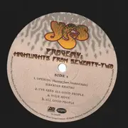 LP-Box - Yes - Progeny: Highlights From Seventy-Two - Trifold