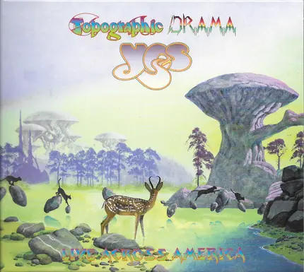 Yes - Topographic Drama-Live Across America