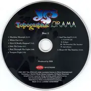 Double CD - Yes - Topographic Drama-Live Across America - Digipak