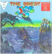 LP & CD - Yes - The Quest - Sealed, Neon Orange, 180g + Booklet