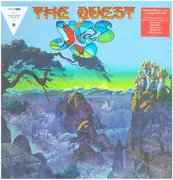 LP & CD - Yes - The Quest - Sealed, Blue Transparent, 180g + Booklet