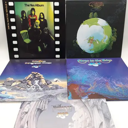 Yes - The Steven Wilson Remixes
