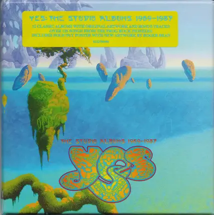 Yes - The Studio Albums 1969-1987