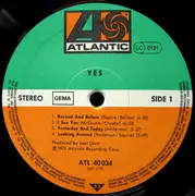 LP - Yes - Yes - Gatefold