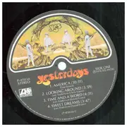 LP - Yes - Yesterdays - Incl insert