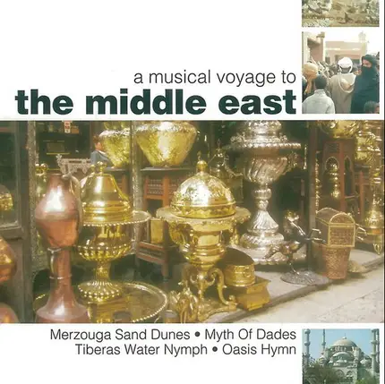 Yeskim - A Musical Voyage To The Middle East
