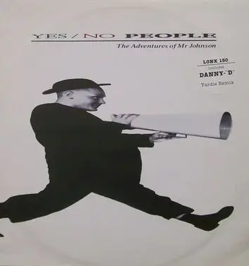 Yes No People - The Adventures Of Mr Johnson