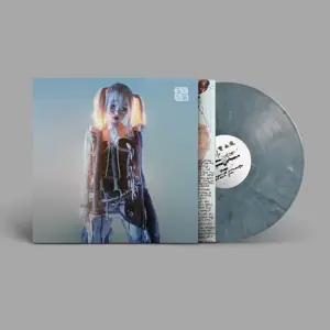 Yeule - softscars (grey-Marbled LP + Poster)