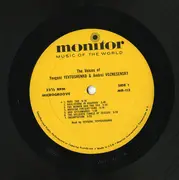 LP - Yevgen Yevtushenko , Andrei Voznesensky - The Voices Of Yevtushenko And Voznesensky - Mono
