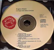 Double CD - Schumann / Prokofiev / Liszt / Chopin / Yevgeny Kissin - Carnegie Hall Debut Concert