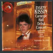 Robert Schumann - Carnegie Hall Debut Concert