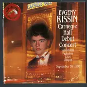 Double CD - Schumann / Prokofiev / Liszt / Chopin / Yevgeny Kissin - Carnegie Hall Debut Concert