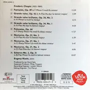 CD - Chopin / Yevgeny Kissin - Chopin, Volume I