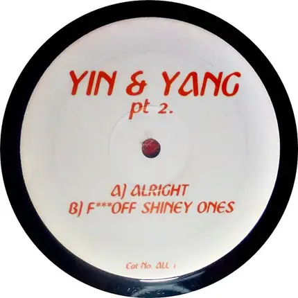 Yin & Yang - Pt 2.
