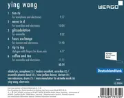 CD - Ying Wang - Tun·Tu (Chamber Music Renewed)