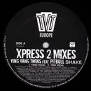 12'' - Ying Yang Twins feat. Pitbull - Shake Xpress 2 Mixes