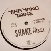 12inch Vinyl Single - Ying Yang Twins Feat. Pitbull - Shake
