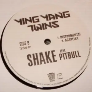 Ying Yang Twins Feat. Pitbull - Shake