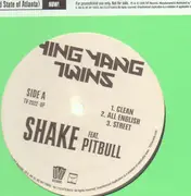 12inch Vinyl Single - Ying Yang Twins Feat. Pitbull - Shake