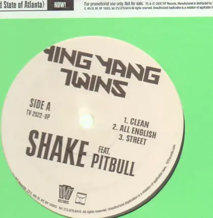 Ying Yang Twins Feat. Pitbull - Shake