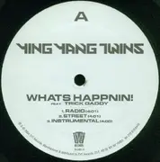 12'' - Ying Yang Twins - What's Happnin! / Salt Shaker Remix