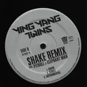 12inch Vinyl Single - Ying Yang Twins - Shake/Shake Remix