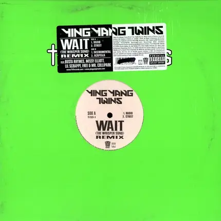 Ying Yang Twins Feat.Busta Rhymes & Missy Elliott - Wait (The Whisper Song) Remix