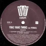 12'' - Ying Yang Twins Feat. Pitbull - Shake
