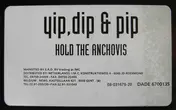 P.I.P. - Hold The Anchovis