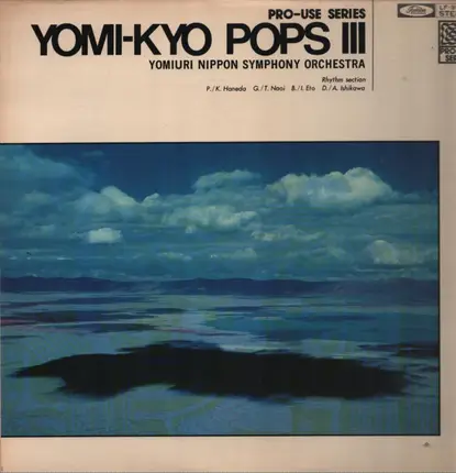 Yomiuri Nippon Symphony Orchestra - Yomi-Kyo Pops III