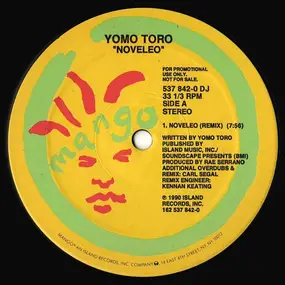 Yomo Toro - Noveleo