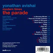 CD - Yonathan Avishai - The Parade - Modern Times - Signed (inside)