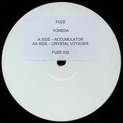 Yoneda - Accumulator / Crystal Voyager