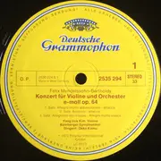 LP - Yong Uck Kim , Bamberger Symphoniker , Okko Kamu - Violinkonzerte - Violin Concertos
