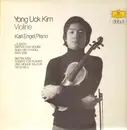 LP - Yong Uck Kim - Bach: Partita für Violine, Solo Nr.1 H-Moll