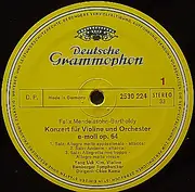 LP - Yong Uck Kim - Violinkonzerte - Violin Concertos